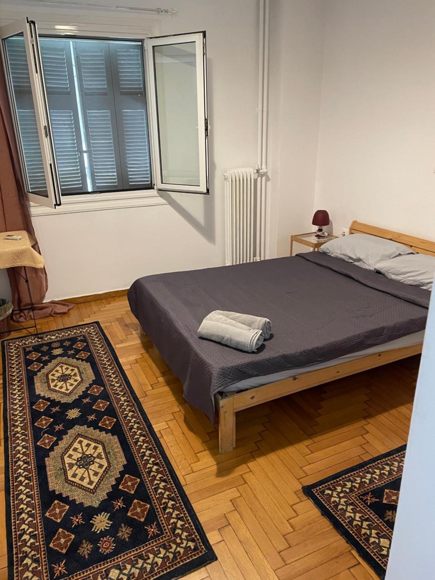 Plaka Quiet Apartment Aten Exteriör bild